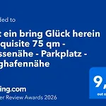 Tritt Ein Bring Glück Herein - Exquisite 75 Qm - Messenähe - Parkplatz - Flughafennähe Apartment Düsseldorf
