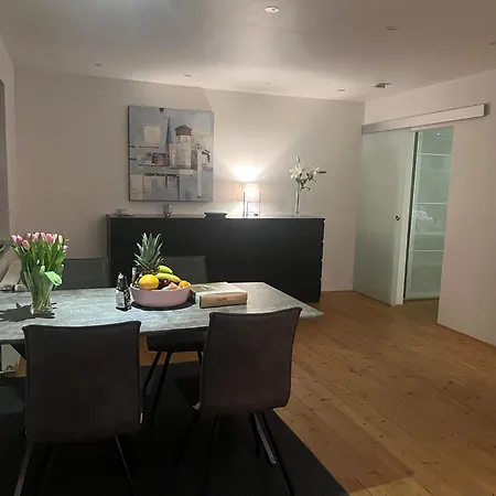 Tritt Ein Bring Glueck Herein - Exquisite 75 Qm - Messenaehe - Parkplatz - Flughafennaehe Appartement