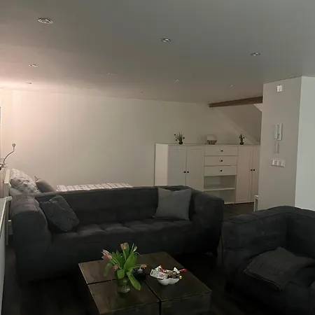 Appartement Tritt Ein Bring Glueck Herein - Exquisite 75 Qm - Messenaehe - Parkplatz - Flughafennaehe Düsseldorf